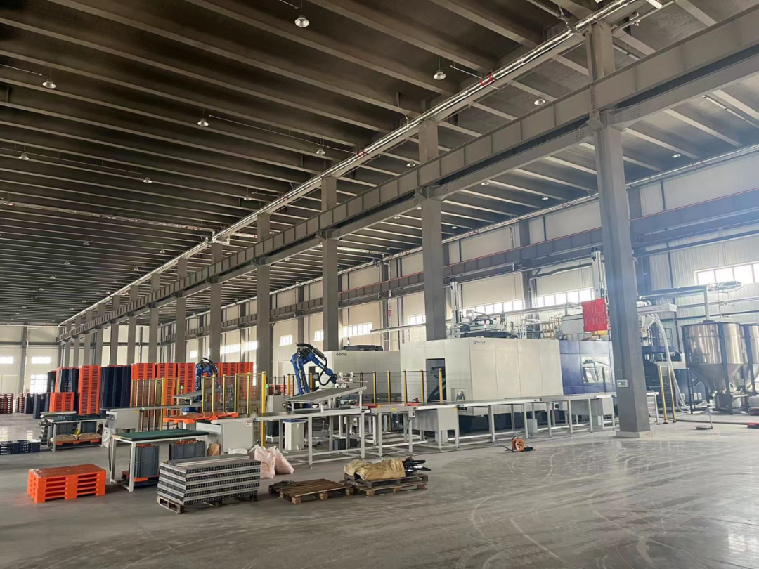 Yantai Super Factory Officially Goes into Operation! We Break Through the “Last Kilometer” of Pallet Transportation 