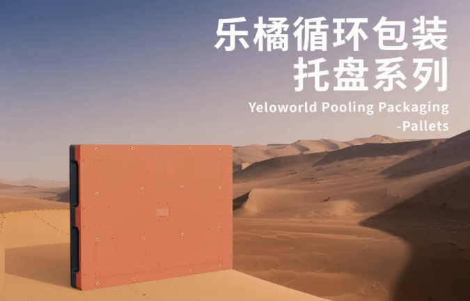 乐橘循环包装 — 托盘系列